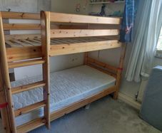 Flexa bunk beds