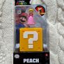 Super Mario Bros. Movie Princess Peach Mini Figure with Question Block New DAMaged BOx Please look at the pictures Image 2