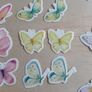 46pcs Butterfly Stickers Decals Image 6