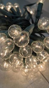 Cherry Lights Clear Bulb Christmas Lights