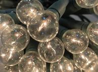 main image for ad Cherry Lights Clear Bulb Christmas Lights