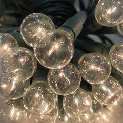 Cherry Lights Clear Bulb Christmas Lights
