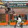 ISCOOTER i12 500W Electric Scooter With Seat & Carry Basket Image 7