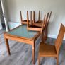 Kitchen Table and 6 chairs Image 2