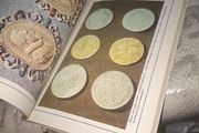 Lot of Old Collectable books on Medals, Coins, Silver etc. selling as a lot, Postage available or Collection