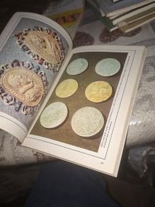 Lot of Old Collectable books on Medals, Coins, Silver etc. selling as a lot, Postage available or Collection
