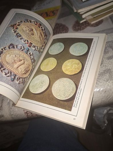 Lot of Old Collectable books on Medals, Coins, Silver etc. selling as a lot, Postage available or Collection