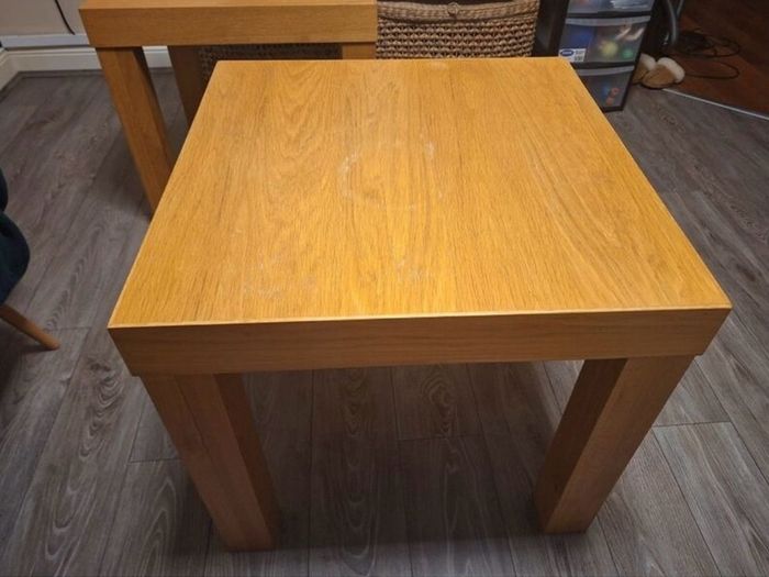Coffee tables x2