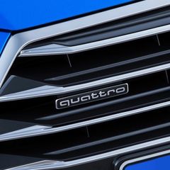 Audi Quattro Grill Badge