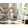 Hansgrohe Zesis M33 Single lever pull out kitchen mixer 150, pull-out spray, 2jet Image 5