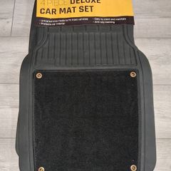 Brand New Welltool Deluxe Car Mat Set - RRP - 19.99