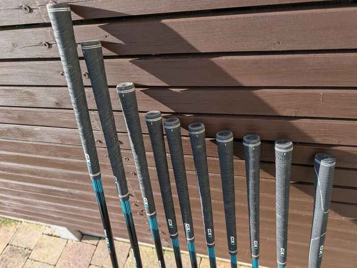 Masters GX1 golf clubs