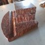 Art Deco Marble Ink Well Image 4