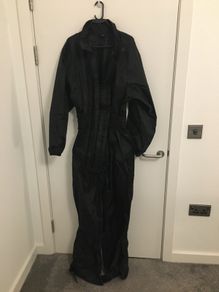 Bering Waterproof Rain Suit Motorcycle - MEDIUM