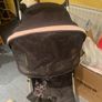 silver cross pop buggy, rain cover and footmuff Image 4
