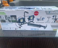 Twin 50 W work light with stand