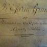 Rathfarnham Dublin Indenture 1872 Image 5