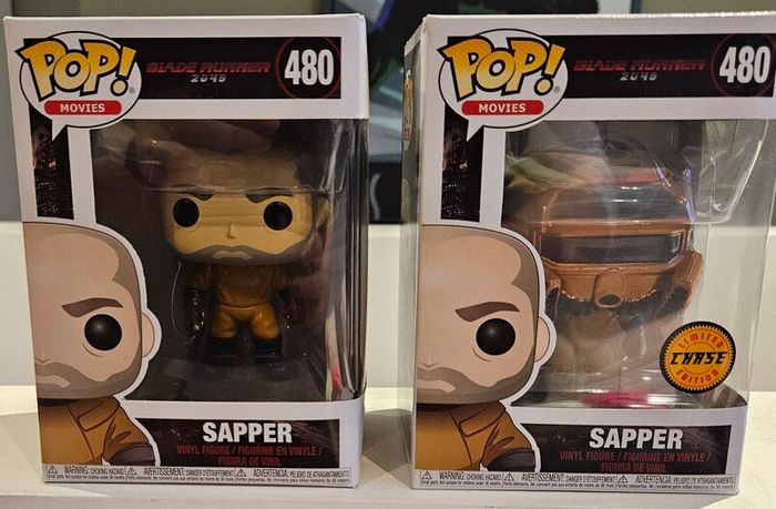 Blade Runner 2049 Set of 7 Funko Pop Vinyl Figures
