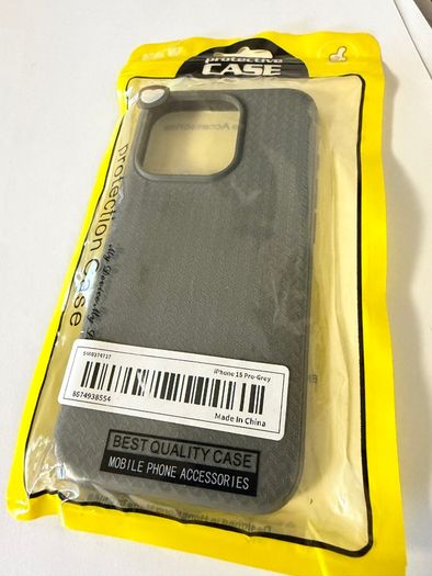 iPhone 15 pro case