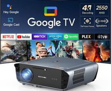 Daylight Projector 4K with Google TV