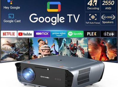 Daylight Projector 4K with Google TV