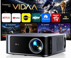 TOPTRO X9 Pro Smart HD Projector 2200 ANSI 40W Speakers Auto Focus