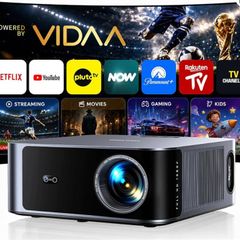 TOPTRO X9 Pro Smart HD Projector 2200 ANSI 40W Speakers Auto Focus