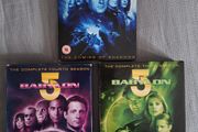 BABLYON 5 DVD box sets (Region 2)