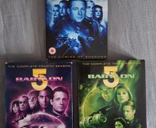 BABLYON 5 DVD box sets (Region 2)