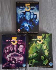 BABLYON 5 DVD box sets (Region 2)