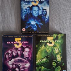 BABLYON 5 DVD box sets (Region 2)