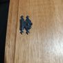 Empty Midleton Very Rare 2014 Wooden Box + Original Certificate & Invitation Image 4