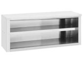 Kitchen Wall Cabinet 120x40x50 cm Stainless Steel