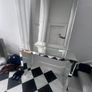 Mirrored Console Table & Matching Mirror for sale Image 2