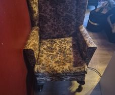 Old arm chair