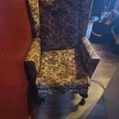 Old arm chair