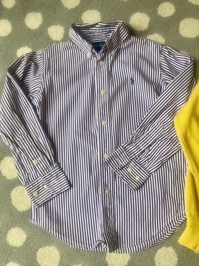 Ralph Lauren Shirt & Jumper