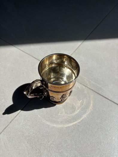 Sterling Silver Tankard