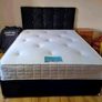 New Stylish Double 4ft, 4ft6, King 5ft And 6ft Superking Sizes Divan Beds Instock. Drawers And Optional Tufted Mattresses Available. Free Delivery Image 4