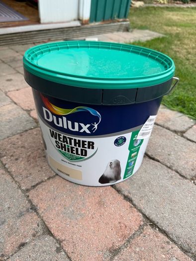 Dulux weather shield - Sandstone Exterior/House/Masonry Paint