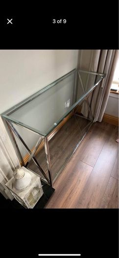 Gretchen 120Cm Console Table By Fairmont Park