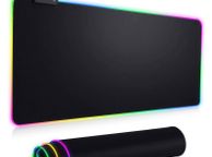 main image for ad New Large Computer RGB Backlight LED Mouse Pad Gaming Mouse Keyboard Mat #1422