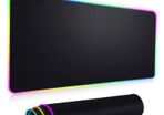 New Large Computer RGB Backlight LED Mouse Pad Gaming Mouse Keyboard Mat #1422