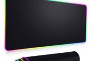 New Large Computer RGB Backlight LED Mouse Pad Gaming Mouse Keyboard Mat #1422
