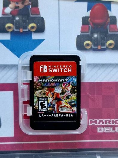 Mario Kart 8 Deluxe Nintendo Switch
