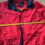 Trespass red vintage jacket windbreaker L Sailing Image 4