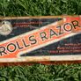 Vintage Rolls Hollow Ground Razor Viscount Model, ,with original box Image 2