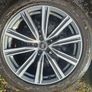 21" Genuine Audi Q8 S Line Alloys with tyres Image 3
