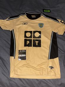 Cr7 Debut Season Sporting Jersey