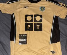 Cr7 Debut Season Sporting Jersey